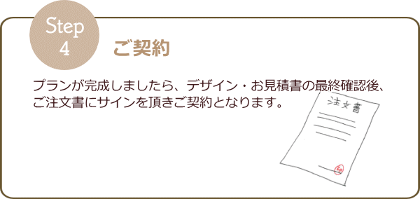 ≪④施工～完成≫　担当スタッフの完全管理のもと信頼あるプロの技術者が施工し完成するまで責任をもってベストを尽くします！近隣挨拶なども当社が行いますのでご安心ください。工事完了後、更なる技術・サービス向上を目指し、アンケートを実施しております。ご協力お願い致します。